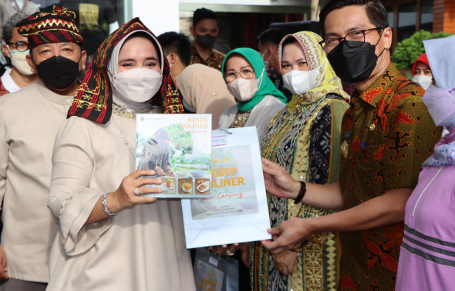 LAUNCHING POJOK DEKRANASDA LAMPUNG