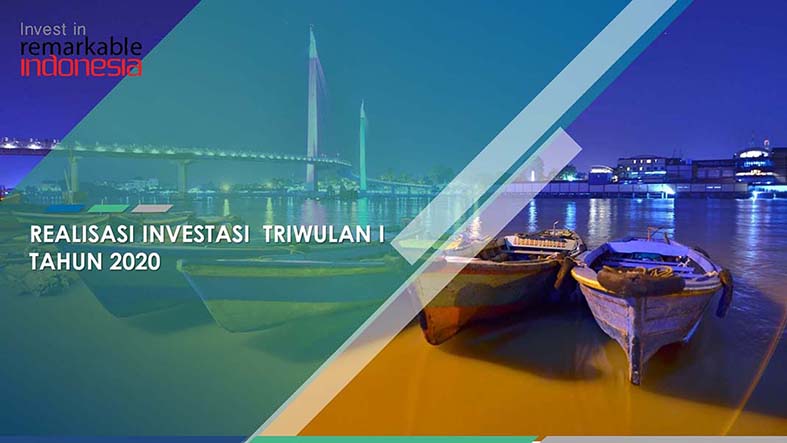 REALISASI INVESTASI LAMPUNG TRIWULAN 1 TAHUN 2020