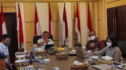 KPK Apresiasi MCP Renaksi di Lampung 84 Persen, Lampaui Angka Rata-rata Nasional  